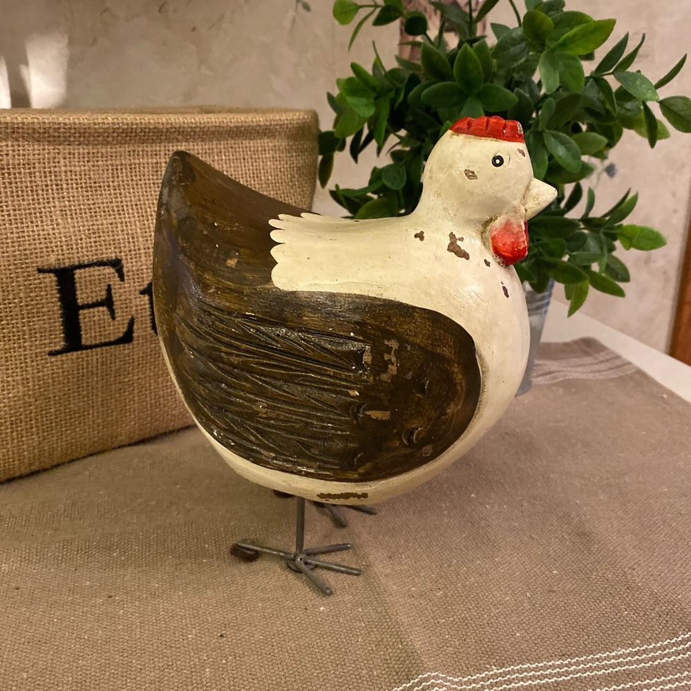 Wooden Chicken